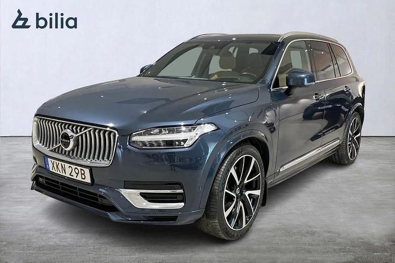 Blå Begagnad 2021 Volvo XC90 Inscription SUV | 479 900 kr (Marknadspris) - Bild 1/3