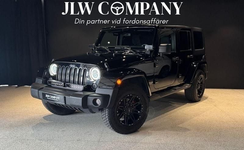 Begagnad 2011 Jeep Wrangler Unlimited SUV | 328 000 kr - Bild 1/4