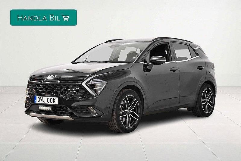 Svart Begagnad 2022 Kia Sportage GT-Line SUV | 299 900 kr (Superpris) - Bild 1/4