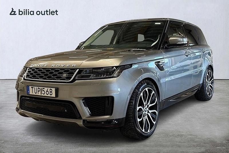 Grå Begagnad 2019 Land Rover Range Rover Sport SUV | 489 000 kr (Superpris) - Bild 1/4