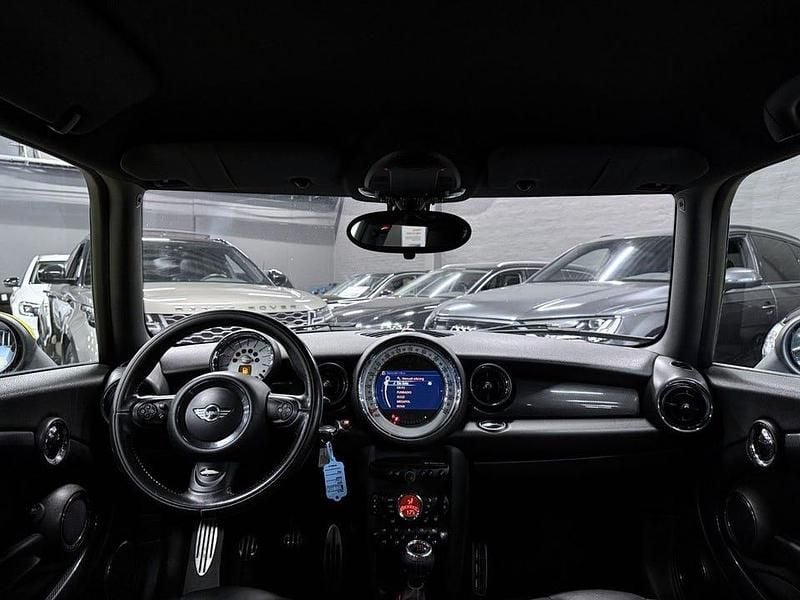 Begagnad Mini Cooper S Chili 184 HK (135 kW) 2013 Svart Halvkombi