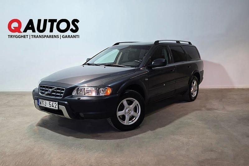 Grå Begagnad 2006 Volvo XC70 Kombi | 64 900 kr (Marknadspris) - Bild 1/3