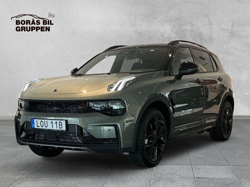 Grön Ny 2025 Lynk & Co 01 SUV | 499 995 kr - Bild 1/4