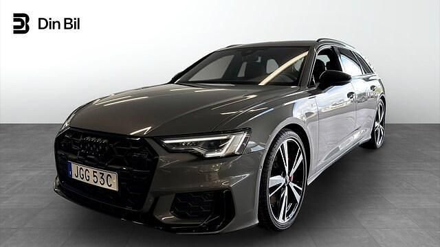 Chronosgrå metallic Begagnad 2024 Audi A6 S-Line Kombi | 674 500 kr - Bild 1/4