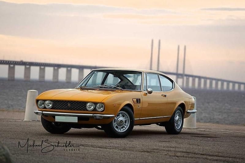 Begagnad Fiat Dino 160 HK (117 kW) 1968 Gul Sportkupé