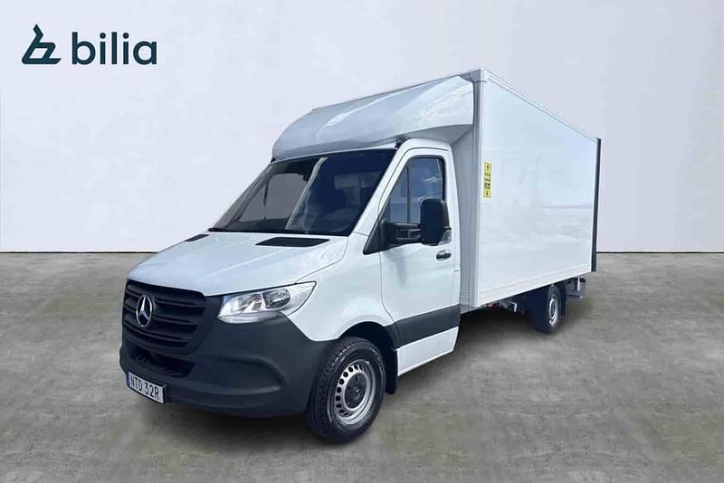 Vit Begagnad 2024 Mercedes Sprinter Van | 659 000 kr - Bild 1/1