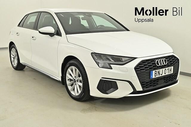 Ibisvit Begagnad 2021 Audi A3 Proline | 218 000 kr (Marknadspris) - Bild 1/4