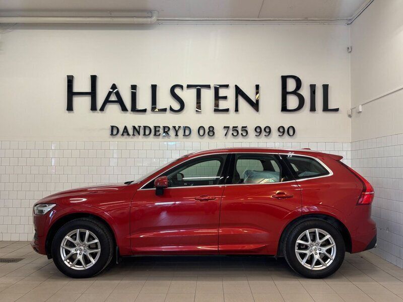 Röd Begagnad 2019 Volvo XC60 Momentum SUV | 339 000 kr (Bra pris) - Bild 1/4
