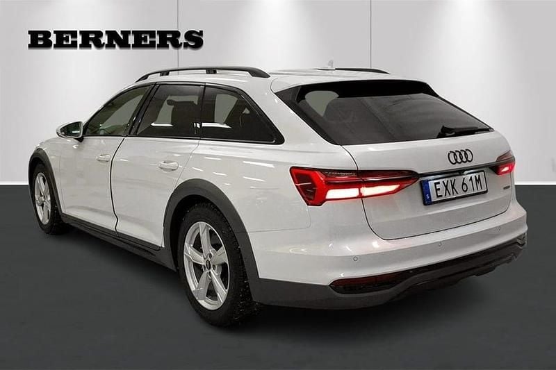 Begagnad Audi A6 Proline 207 HK (152 kW) 2025 Vit