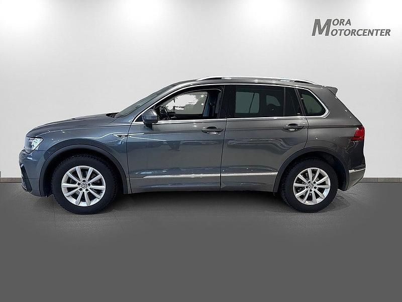 Begagnad VW Tiguan R-line 150 HK (110 kW) 2018 Silver SUV