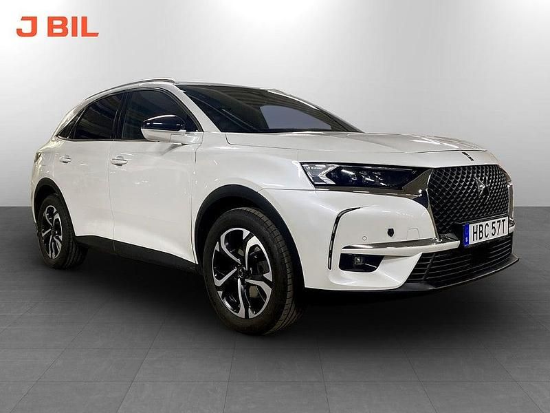 Begagnad DS Automobiles DS7 Crossback 181 HK (133 kW) 2019 Vit SUV