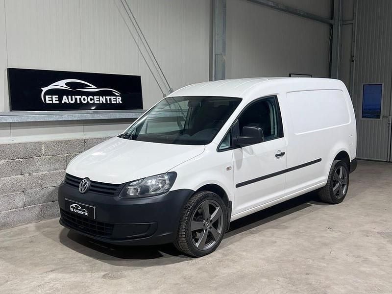 Vit Begagnad 2012 VW Caddy Maxi Minibuss | 69 900 kr (Bra pris) - Bild 1/4
