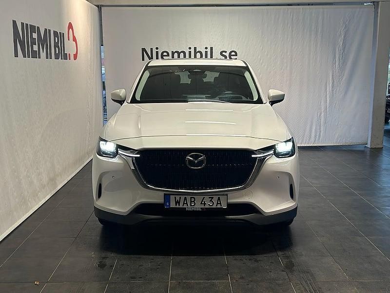 Begagnad Mazda CX-60 Exclusive-Line 328 HK (241 kW) 2022 Vit SUV