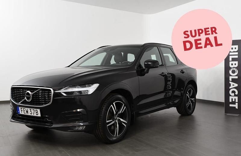 Svart Begagnad 2019 Volvo XC60 R-Design SUV | 279 800 kr (Lite dyr) - Bild 1/4