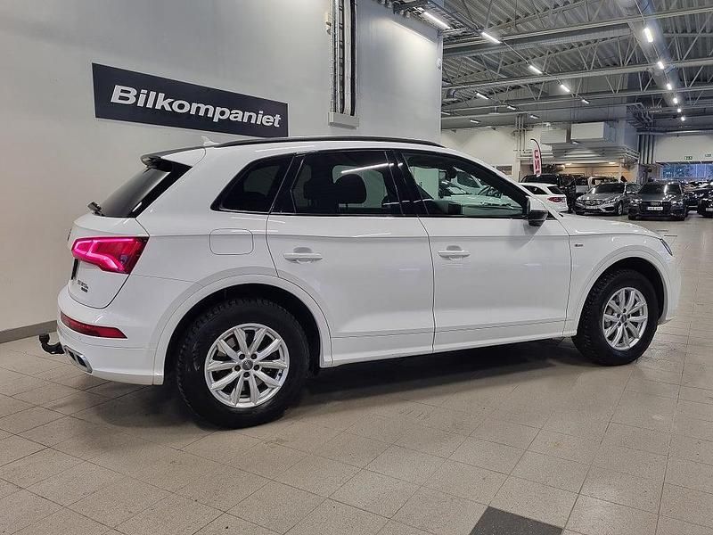 Begagnad Audi Q5 367 HK (269 kW) 2020 Vit SUV