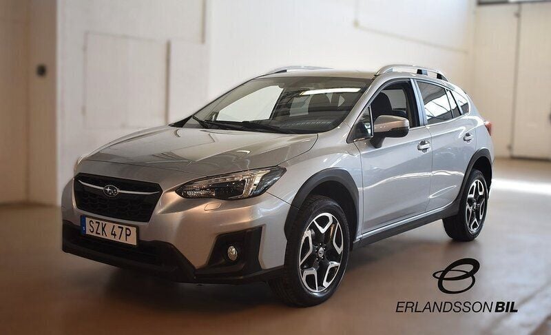 Silver Begagnad 2018 Subaru XV SUV | 224 900 kr (Marknadspris) - Bild 1/4