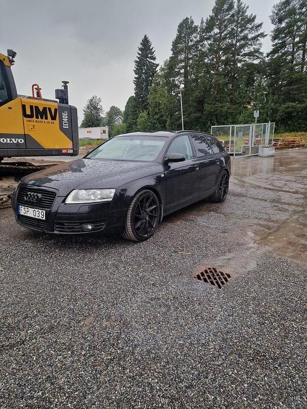 Begagnad Audi A6 Proline 233 HK (171 kW) 2008 Svart Kombi