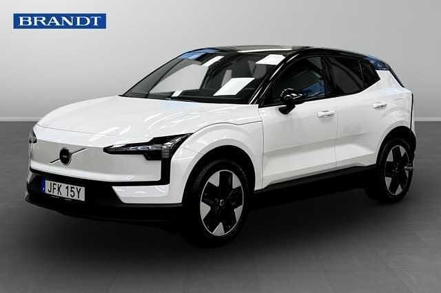 Vit Ny 2025 Volvo EX30 Plus SUV | 399 900 kr (Marknadspris) - Bild 1/4