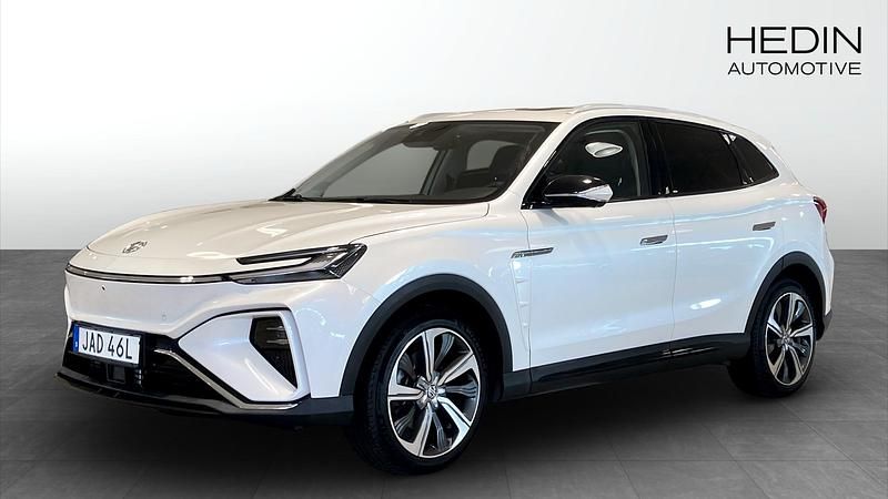 Vit (white) Begagnad 2022 MG Marvel R Luxury SUV | 289 900 kr - Bild 1/4