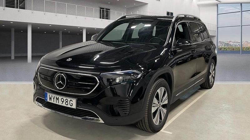 Svart Begagnad 2022 Mercedes EQB300 Progressive SUV | 479 000 kr (Dyr) - Bild 1/2