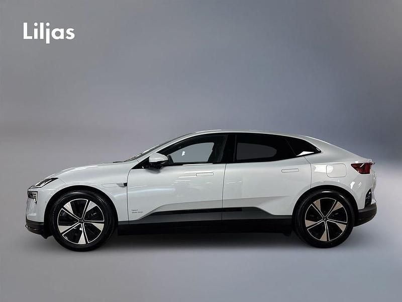 Begagnad Polestar 4 Long Range Single Motor 202 kW (275 HK) 2024 Silver SUV