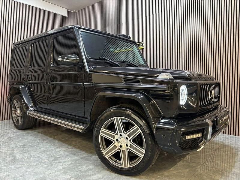 Svart Begagnad 2011 Mercedes G350 SUV | 649 900 kr - Bild 1/4