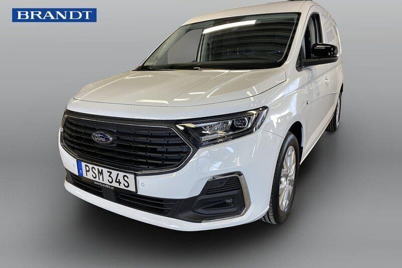 Vit Ny 2025 Ford Transit Limited Van | 391 490 kr (Marknadspris) - Bild 1/4