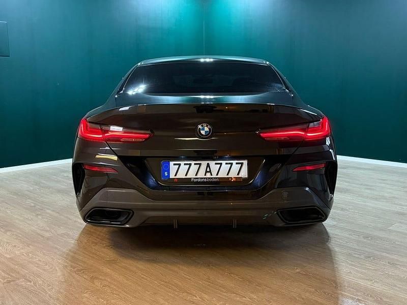Begagnad BMW 840 M Sport 340 HK (250 kW) 2019 Svart Sportkupé