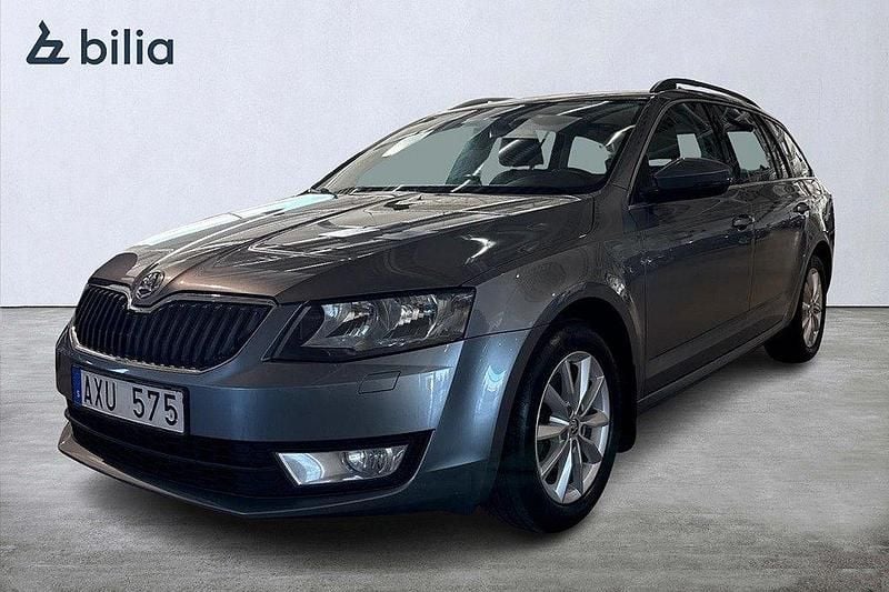 Mörkgrå Begagnad 2013 Skoda Octavia Kombi | 79 900 kr (Marknadspris) - Bild 1/4