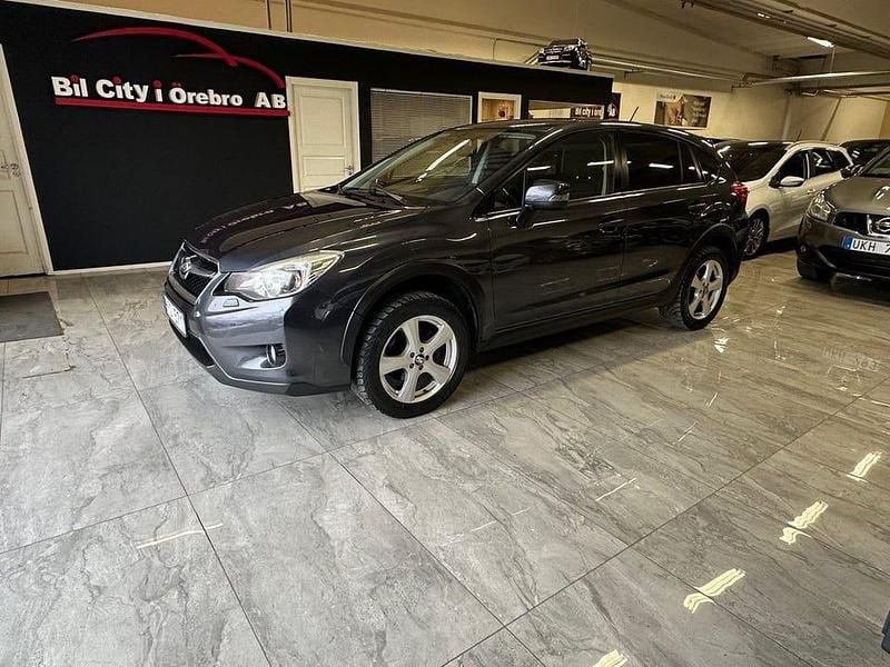 Begagnad Subaru XV 147 HK (108 kW) 2012 Mörkgrå SUV