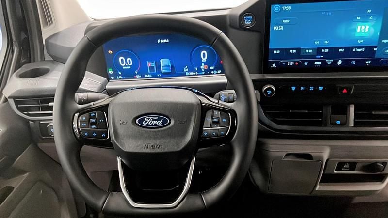 Ny Ford Transit Custom Trend 170 HK (125 kW) 2025