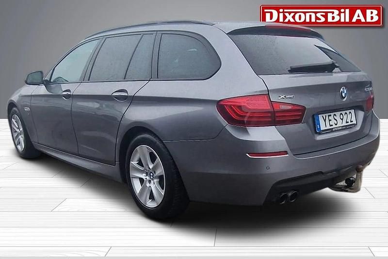 Begagnad BMW 530 M Sport 258 HK (189 kW) 2016 Grå Kombi
