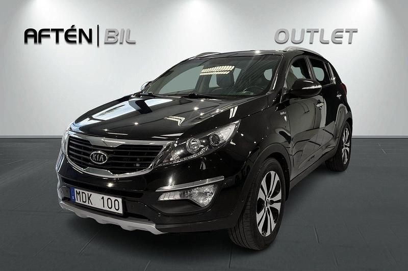 Svart Begagnad 2011 Kia Sportage EX SUV | 99 800 kr (Marknadspris) - Bild 1/3