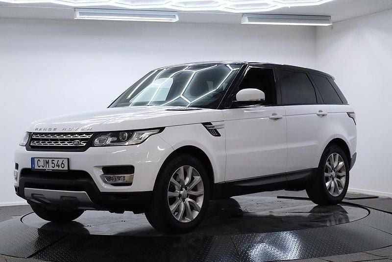 Vit Begagnad 2015 Land Rover Range Rover HSE SUV | 279 900 kr (Superpris) - Bild 1/4
