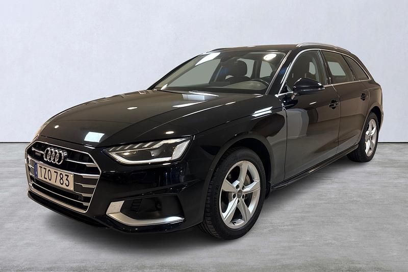Begagnad Audi A4 192 HK (141 kW) 2019 Svart Kombi