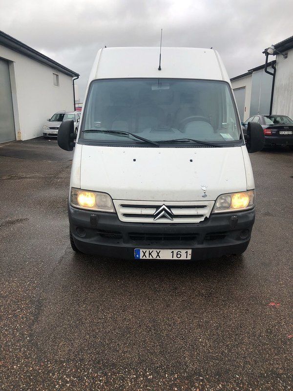 Begagnad Citroën Jumper 128 HK (94 kW) 2006 Vit Minibuss