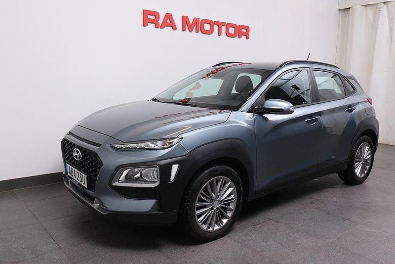 Silver (silver metallic) Begagnad 2018 Hyundai Kona Trend SUV | 149 800 kr (Marknadspris) - Bild 1/2