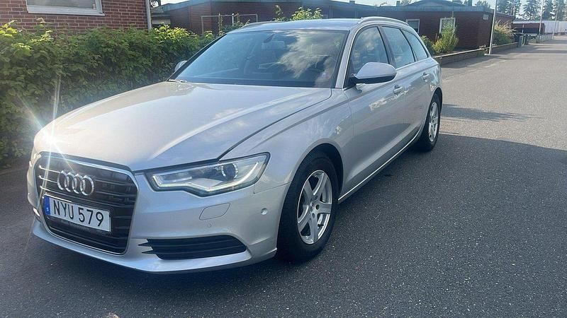 Begagnad 2012 Audi A6 Kombi | 120 000 kr (Marknadspris) - Bild 1/4
