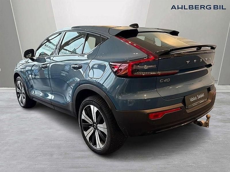 Begagnad Volvo C40 Plus 169 kW (231 HK) 2022 Blå SUV