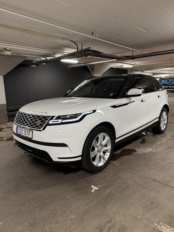 Vit Begagnad 2020 Land Rover Range Rover Velar SUV | 479 000 kr (Lite dyr) - Bild 1/4