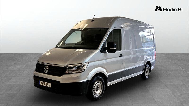 Silver Begagnad 2017 VW Crafter Van | 191 920 kr - Bild 1/4