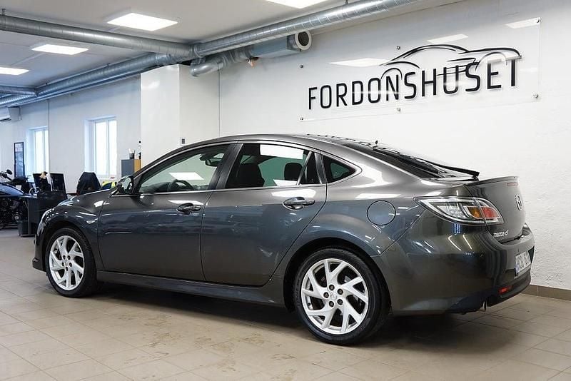 Begagnad Mazda 6 Inclusive 170 HK (125 kW) 2012 Graphite mica Halvkombi