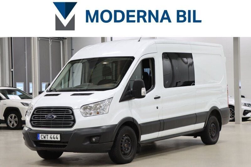 Vit Begagnad 2018 Ford Transit Van | 299 900 kr - Bild 1/4
