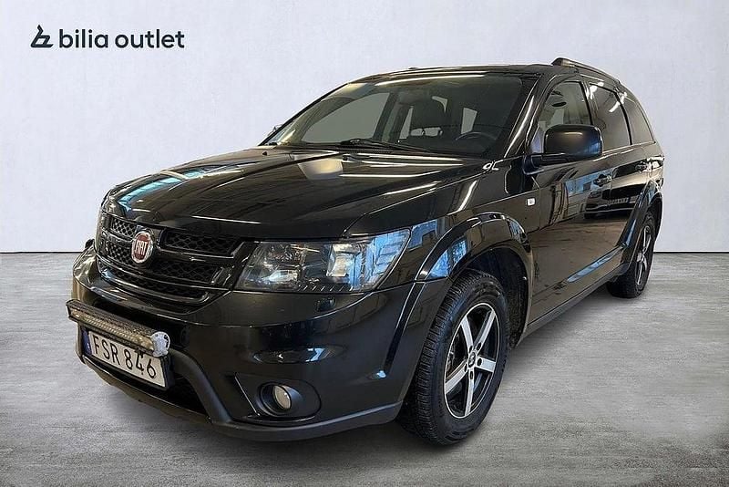 Svart Begagnad 2015 Fiat Freemont SUV | 95 000 kr (Marknadspris) - Bild 1/4