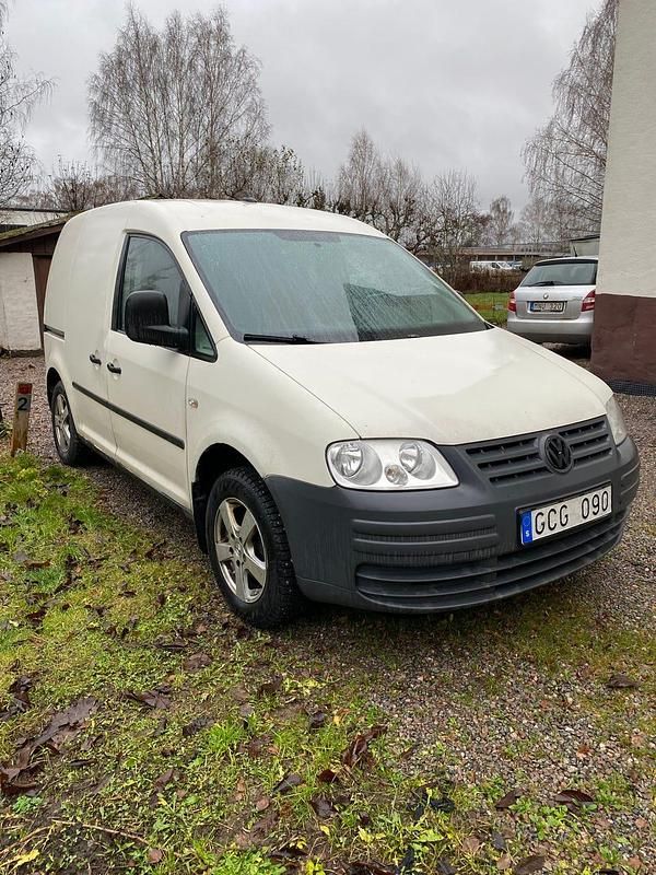 Begagnad 2008 VW Caddy Minibuss | 25 000 kr (Marknadspris) - Bild 1/4