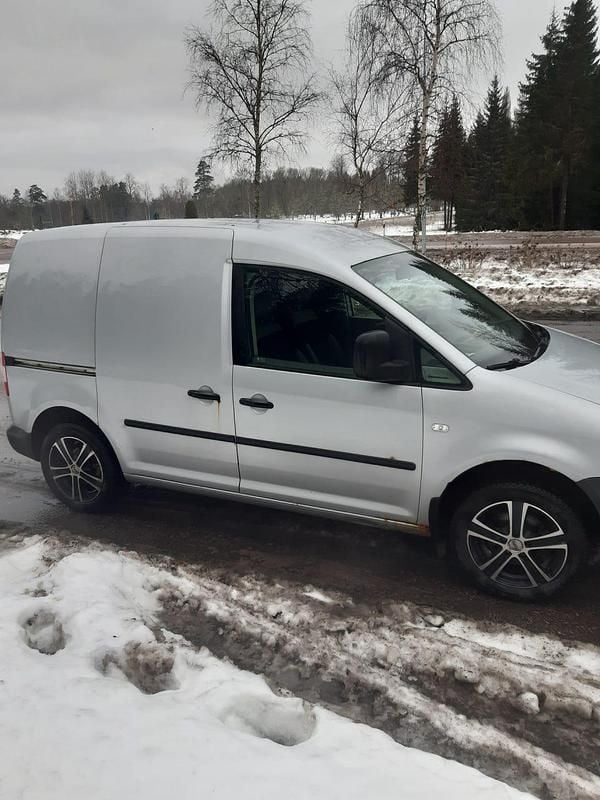 Begagnad VW Caddy 102 HK (75 kW) 2007 Minibuss