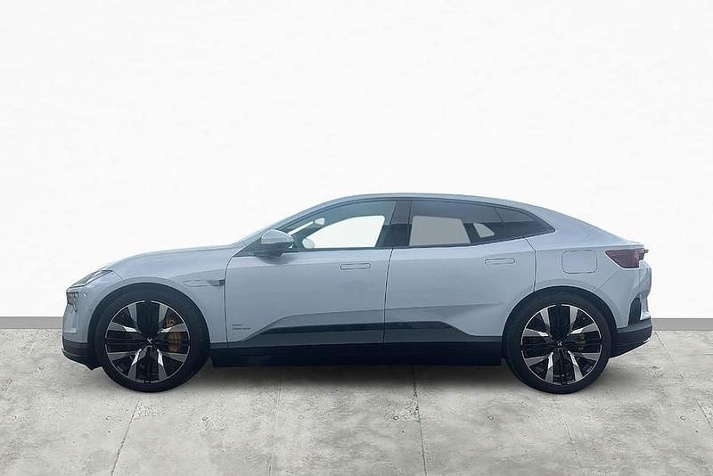 Vit Begagnad 2024 Polestar 4 Long Range Dual motor SUV | 709 900 kr (Lite dyr) - Bild 1/3