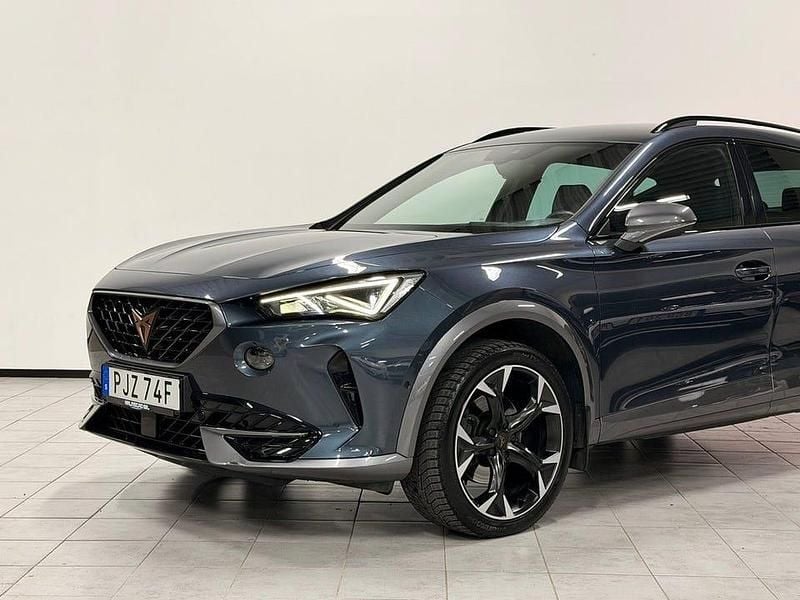 Begagnad Cupra Formentor 150 HK (110 kW) 2021 Grå SUV