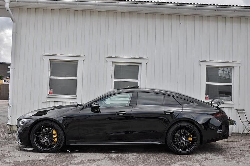 Begagnad Mercedes AMG GT 63 AMG 639 HK (469 kW) 2018 Svart Sportkupé
