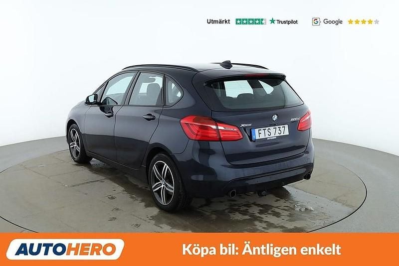 Begagnad BMW 220 190 HK (139 kW) 2015 Blå Kombi